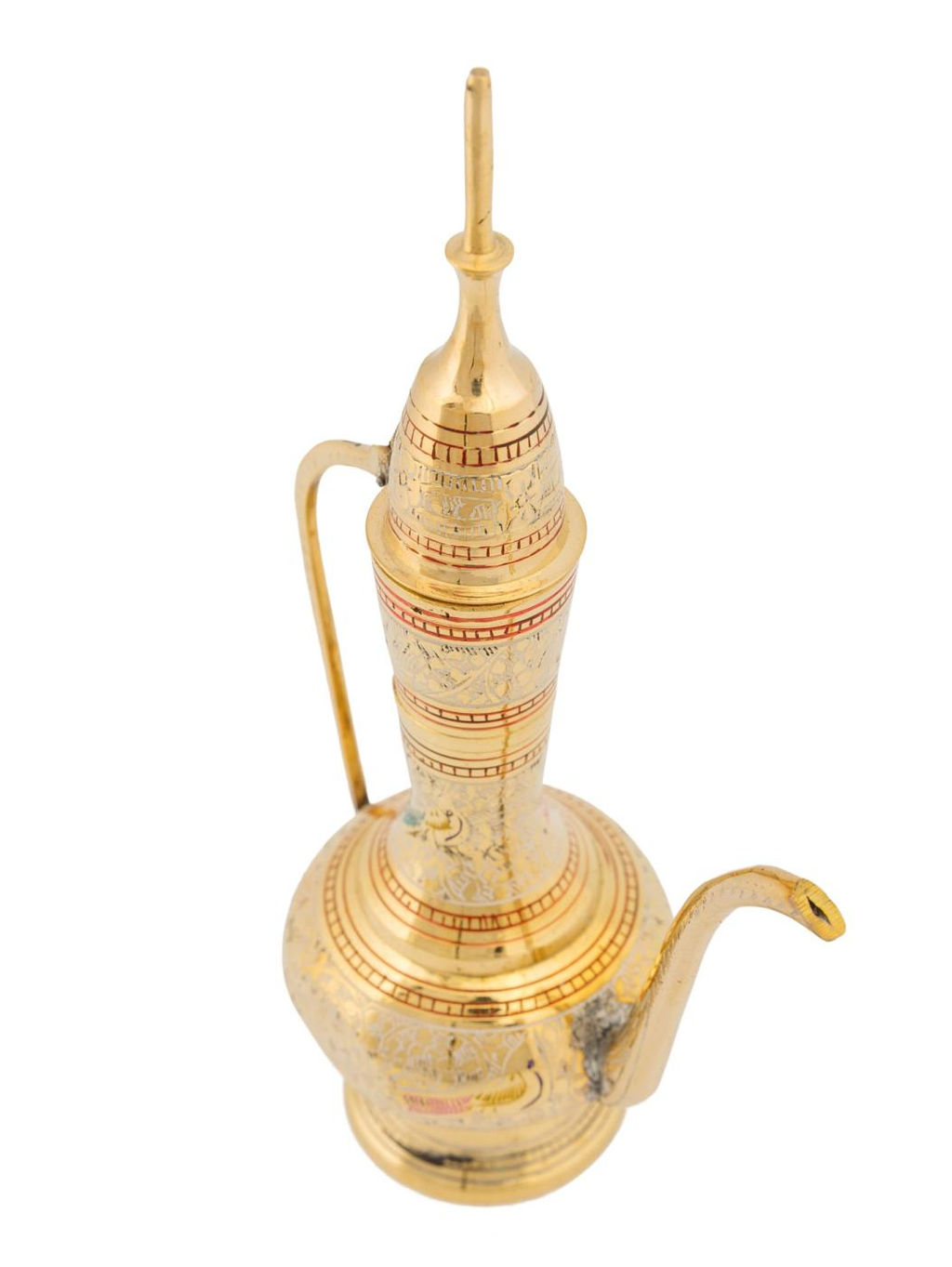 Кумган 10" CDC эмаль белая №В 2566/10/2