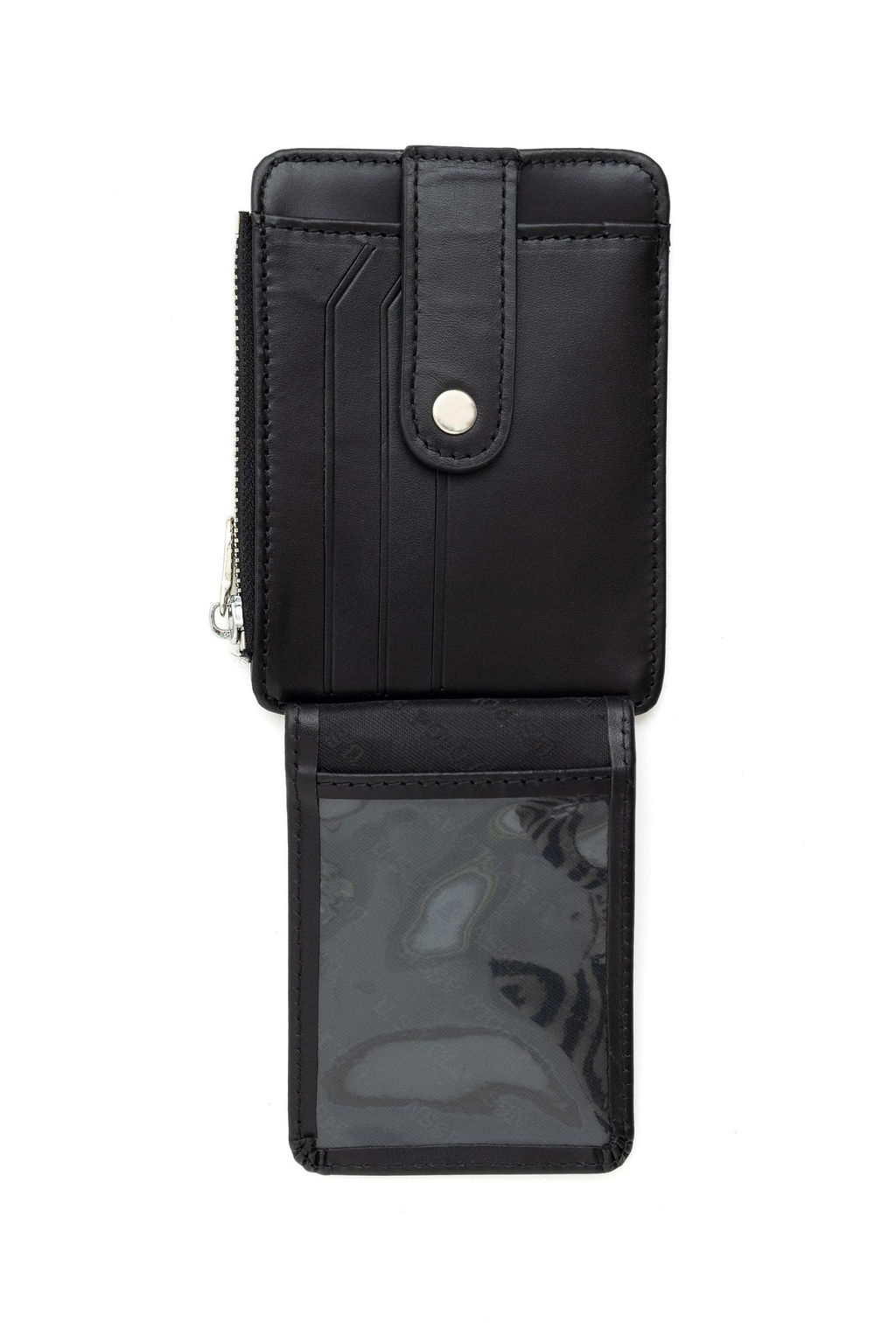 Мужская черная визитница Неожиданная скидка в корзине - U.s. polo assn фото 5