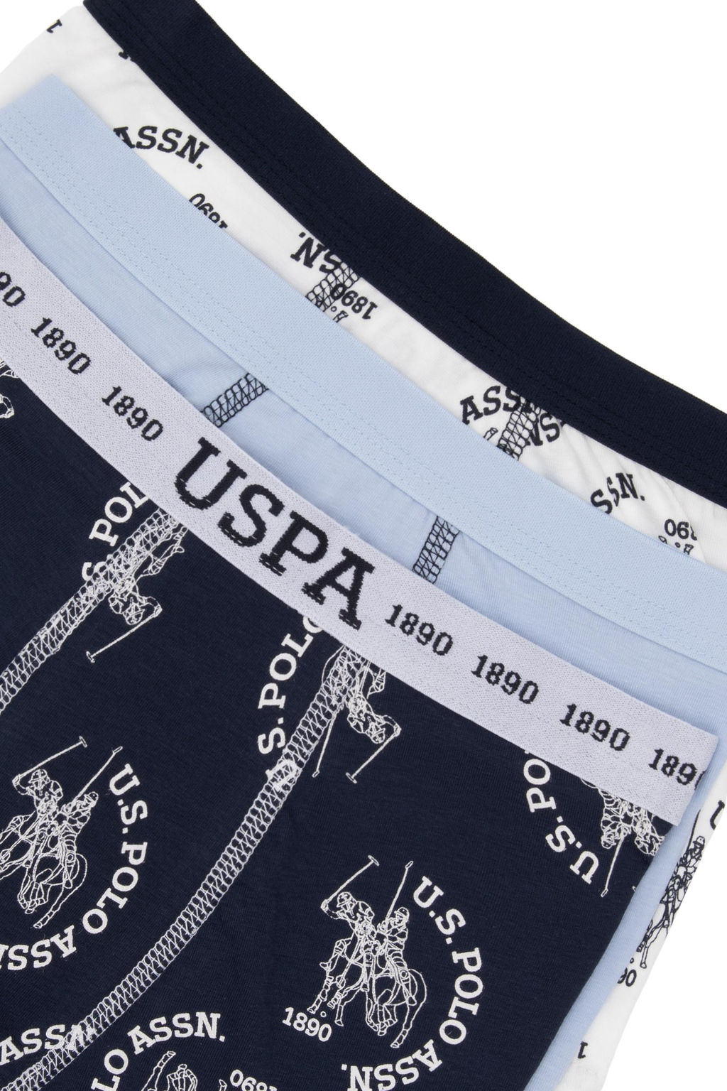 Erkek _ocuk 3l_ Boxer Tak_m - U.s. polo assn фото 5