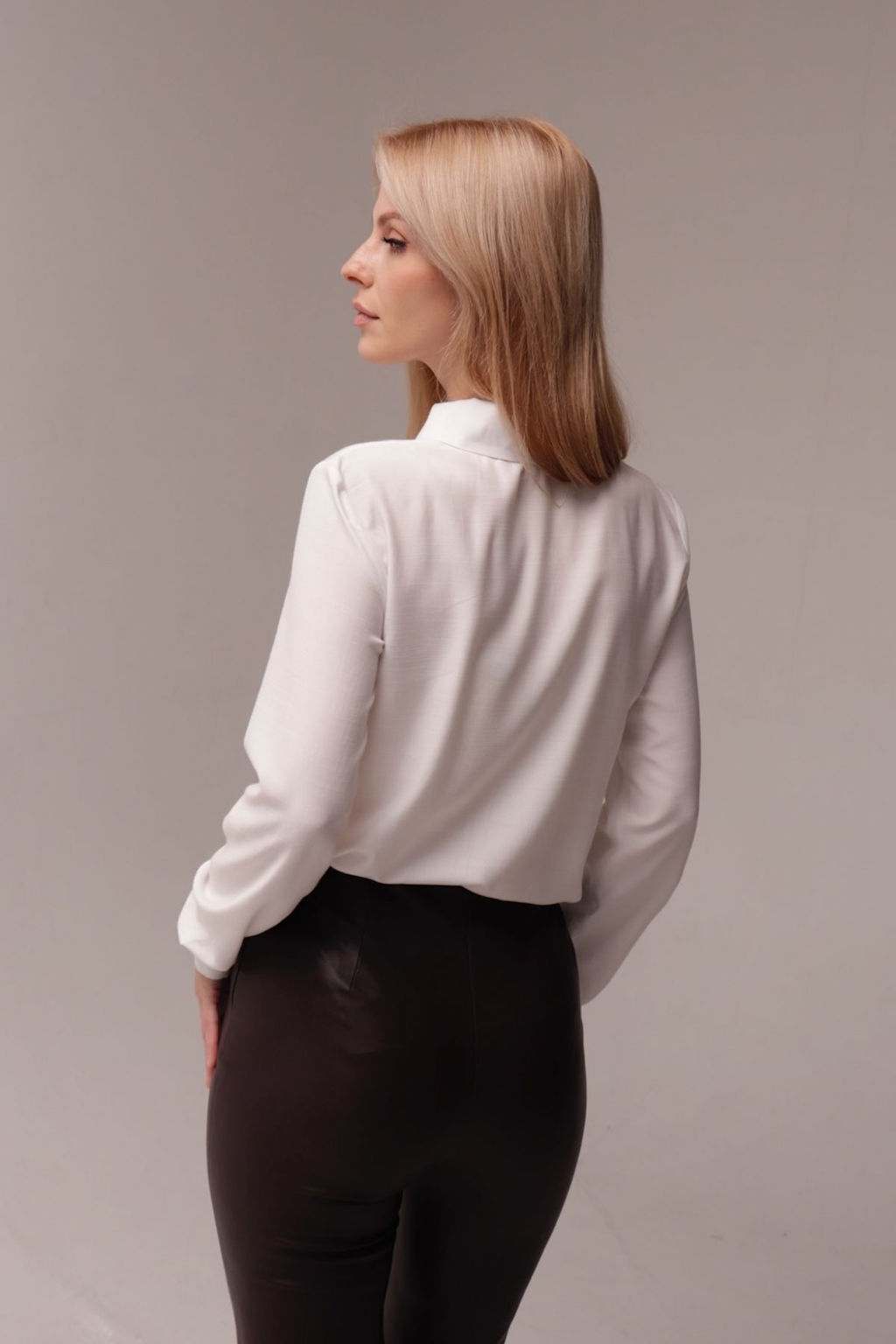 10838 Рубашка белая - Martichelli фото 6