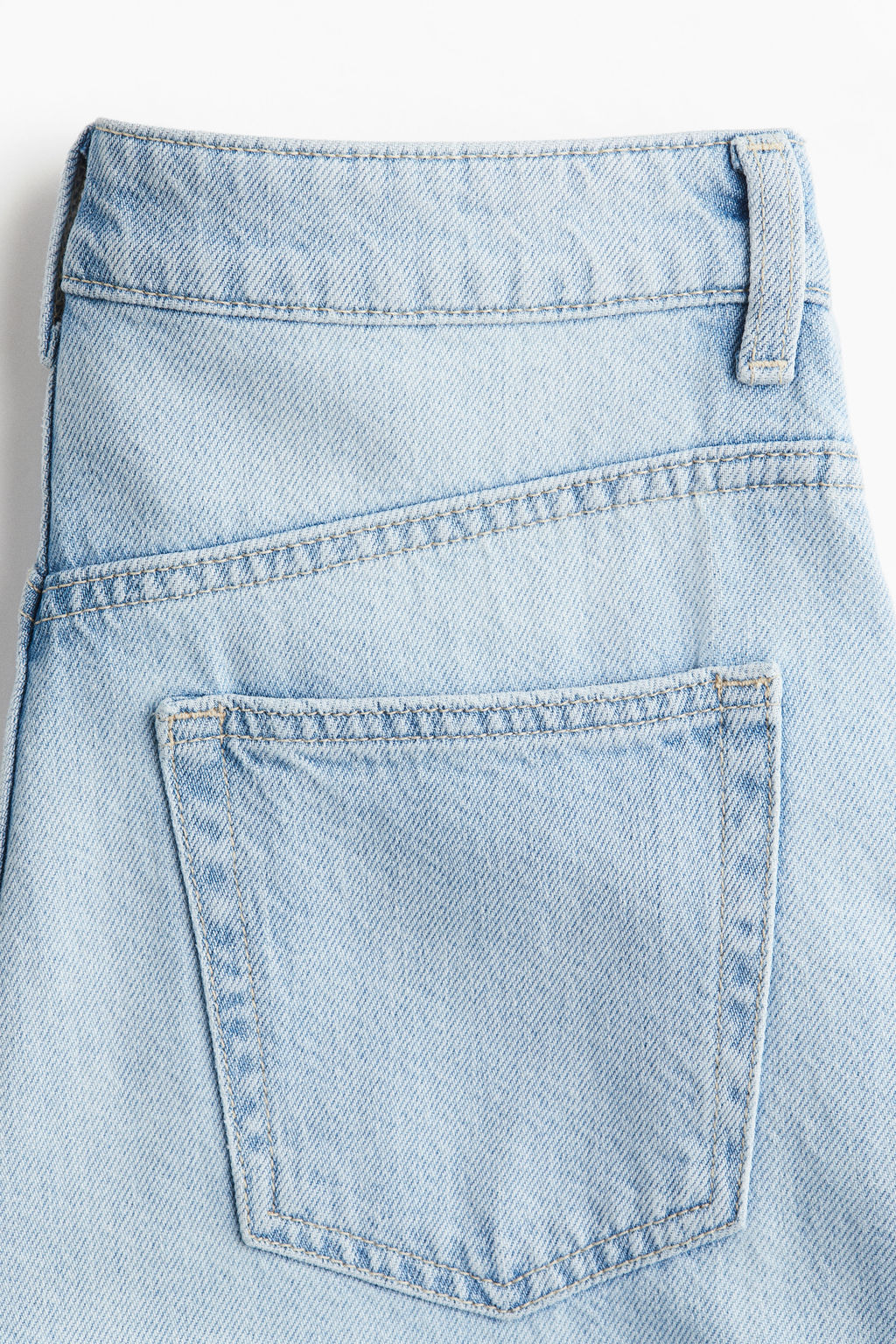 Wide Ultra High Jeans - H&m фото 4