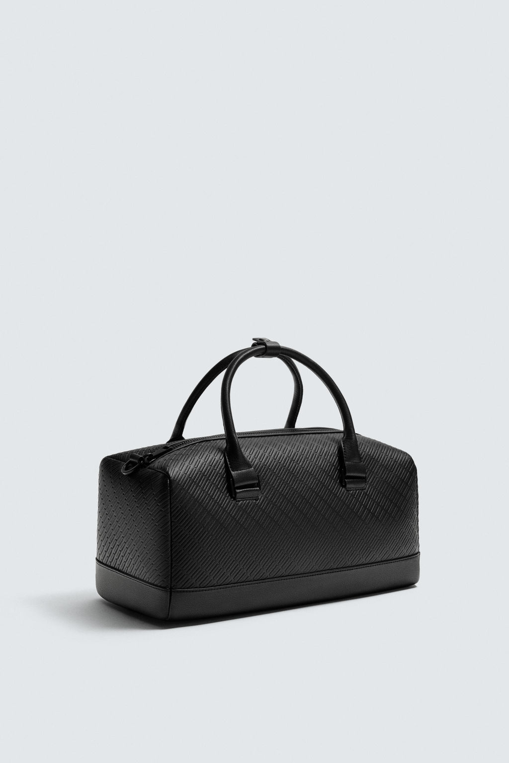 RUBBERISED TEXTURED CROSSBODY BAG - Zara фото 10