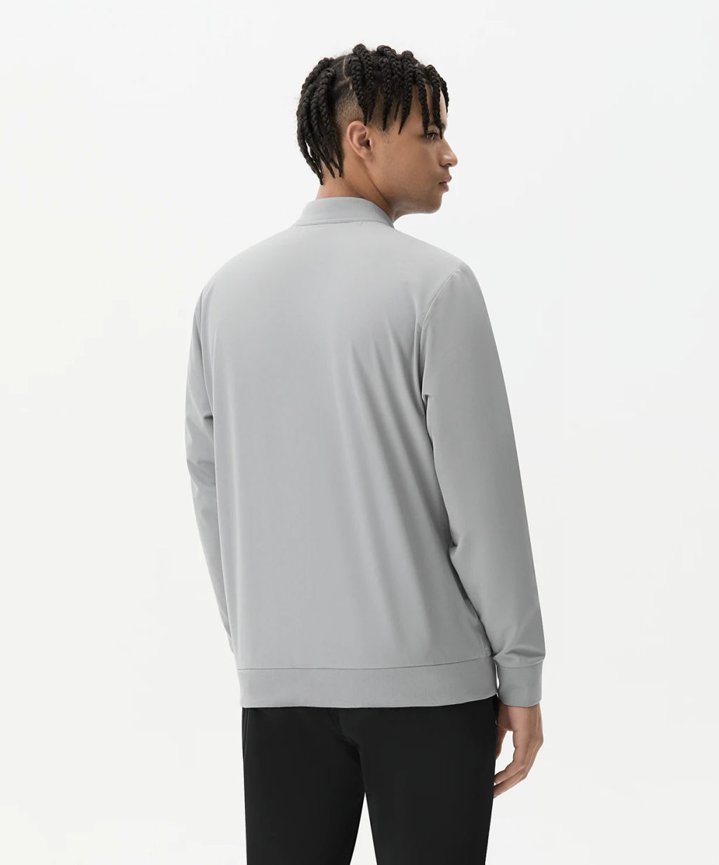 Куртка парадная JOGEL PREMIER PerFormDRY Woven Jacket, серый  фото 7