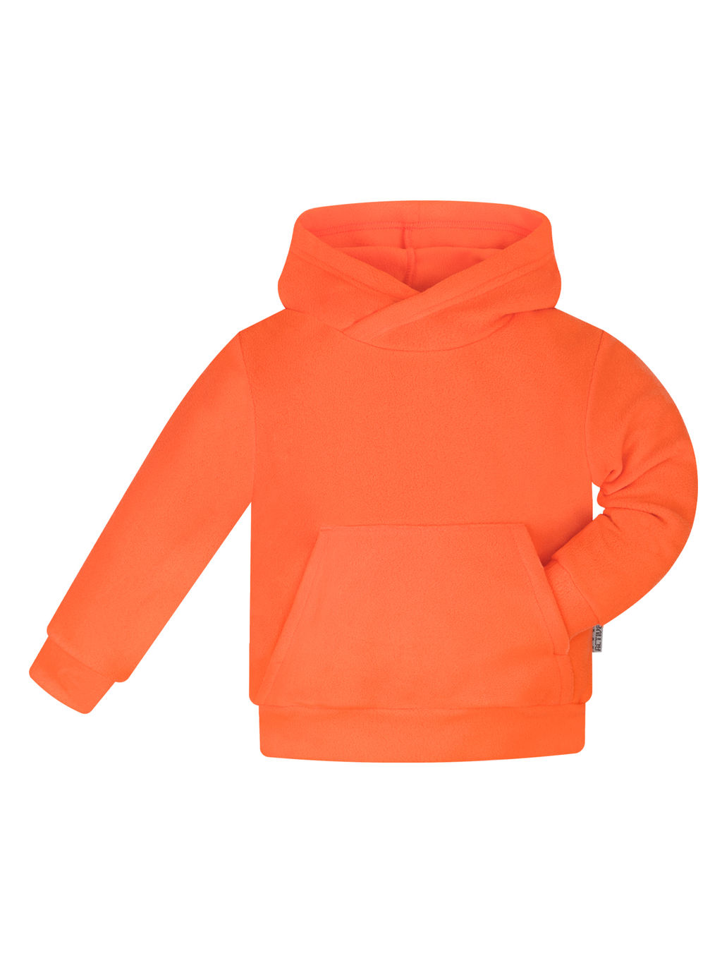 Костюм детский оранжевый флисовый 7043г(ш) (104, 56)