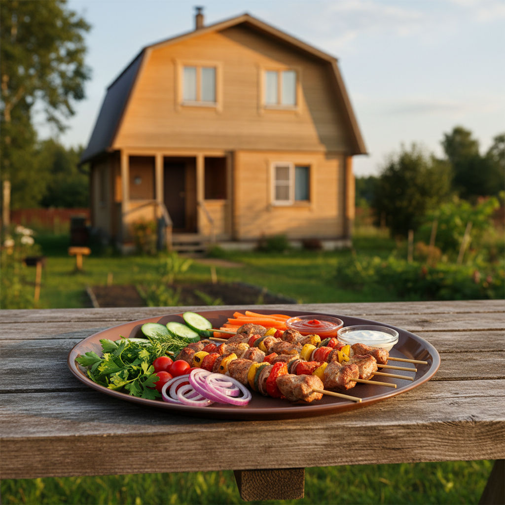 Цена за 2 шт. Поднос "Верона" круглый D320мм (темно-коричневый) 221109424/01