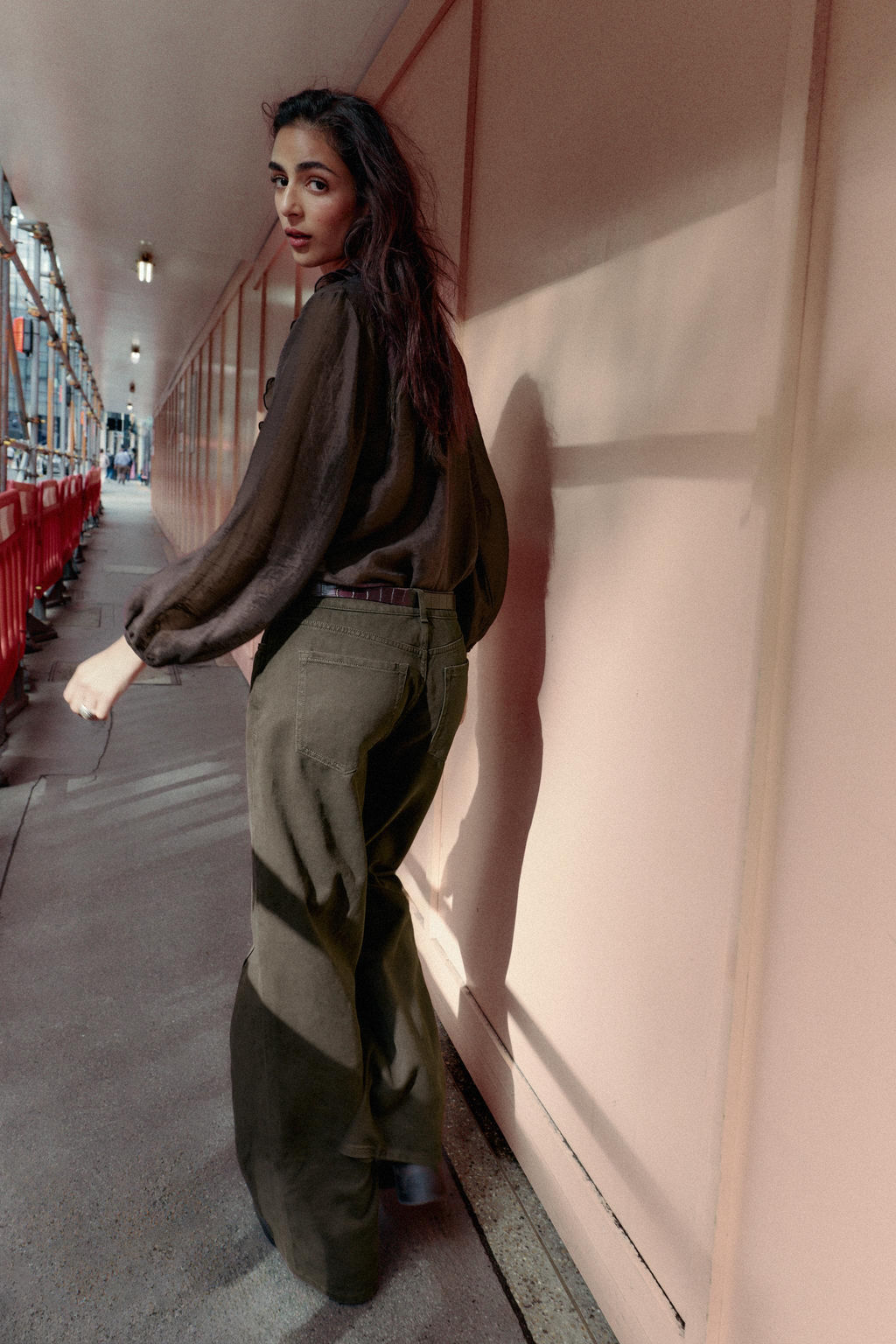 RUFFLED BLOUSE - Zara фото 4