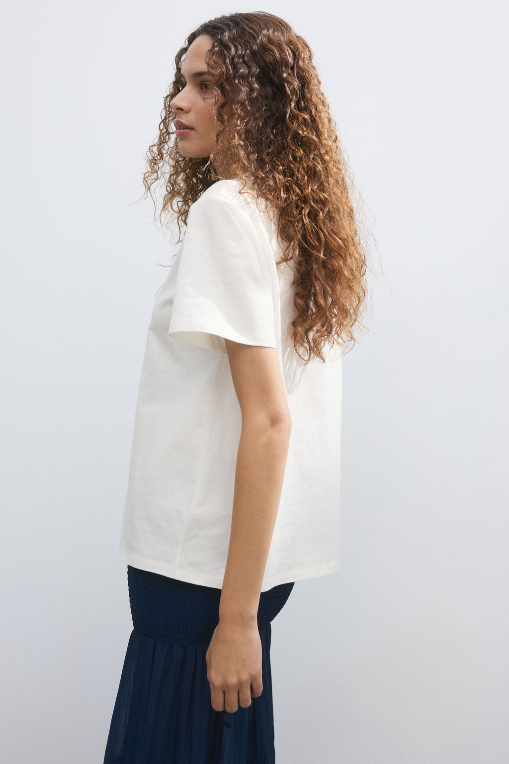 Camiseta con motivo decorativo - H&m фото 5
