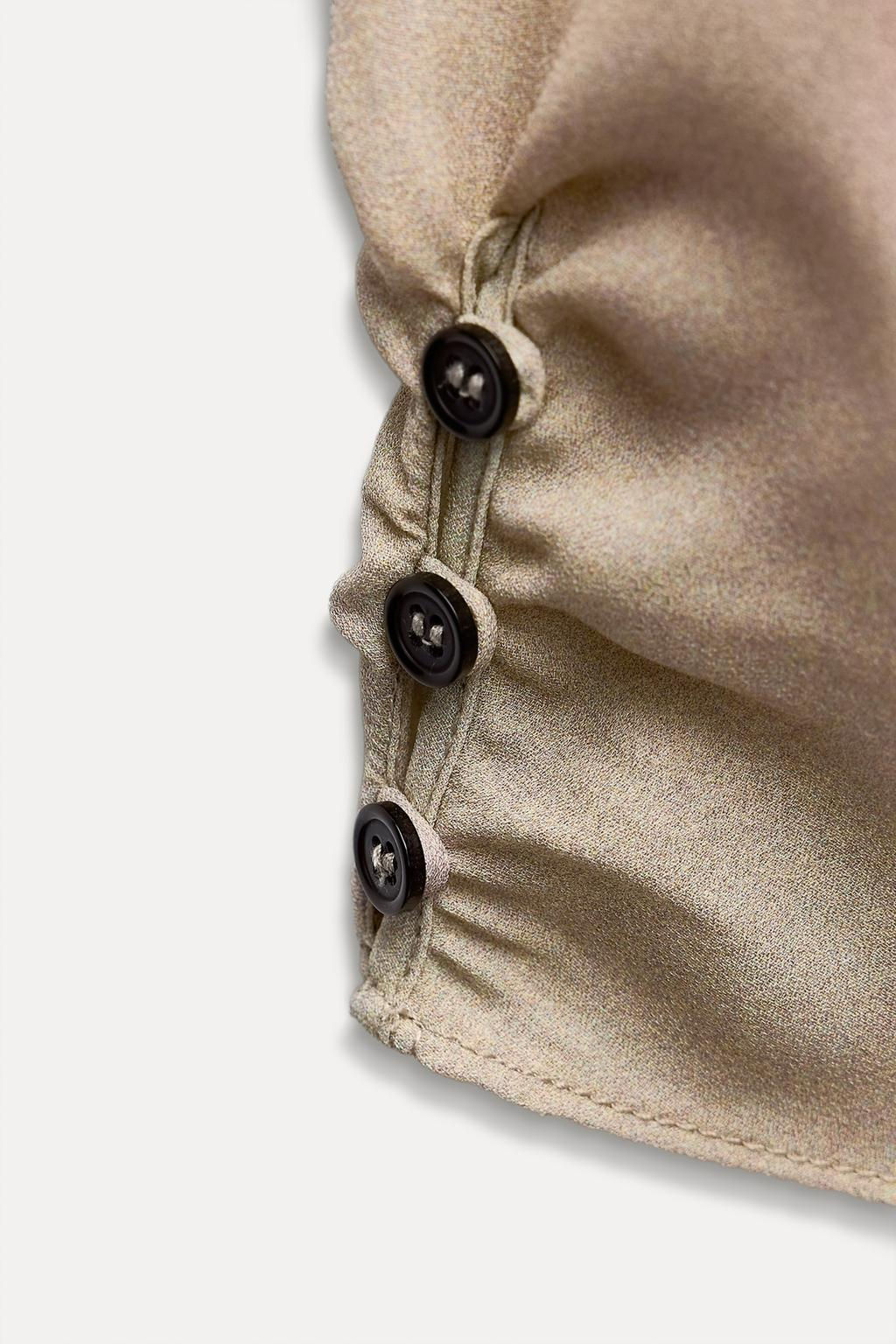 ZW COLLECTION FLORAL PRINT DRESS - Zara фото 11