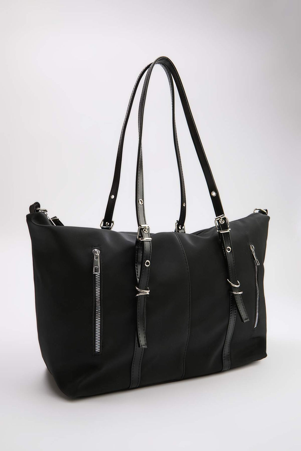 Kahverengi Cift Ask?l? Buyuk Maxi Tote Kad?n Maksi Boy Omuz Cantas? TAKAW26OC00073 - Trendyolmilla фото 15