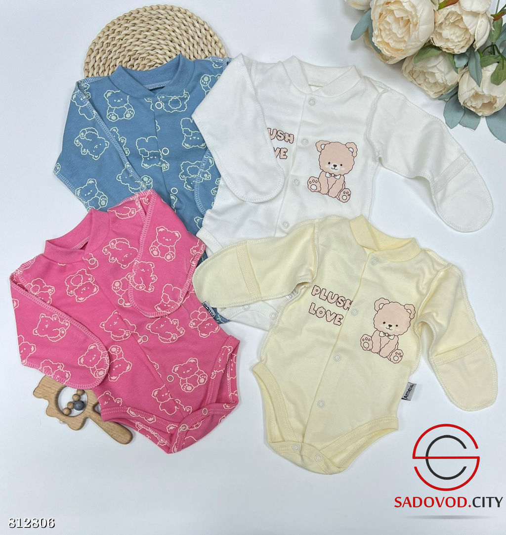 Боди кофты с царапками - Bruno фото 5