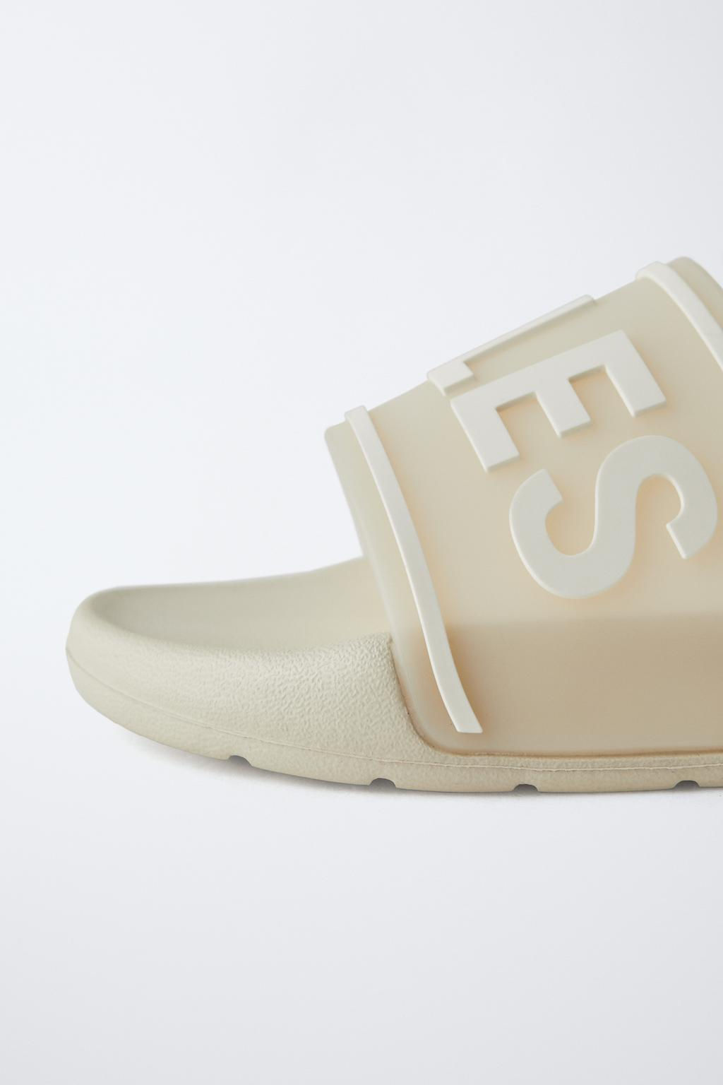 BATH SLIDES - Zara фото 28