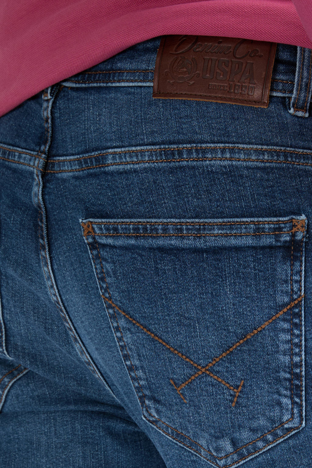 Erkek Mavi Jean Pantolon - U.s. polo assn фото 5