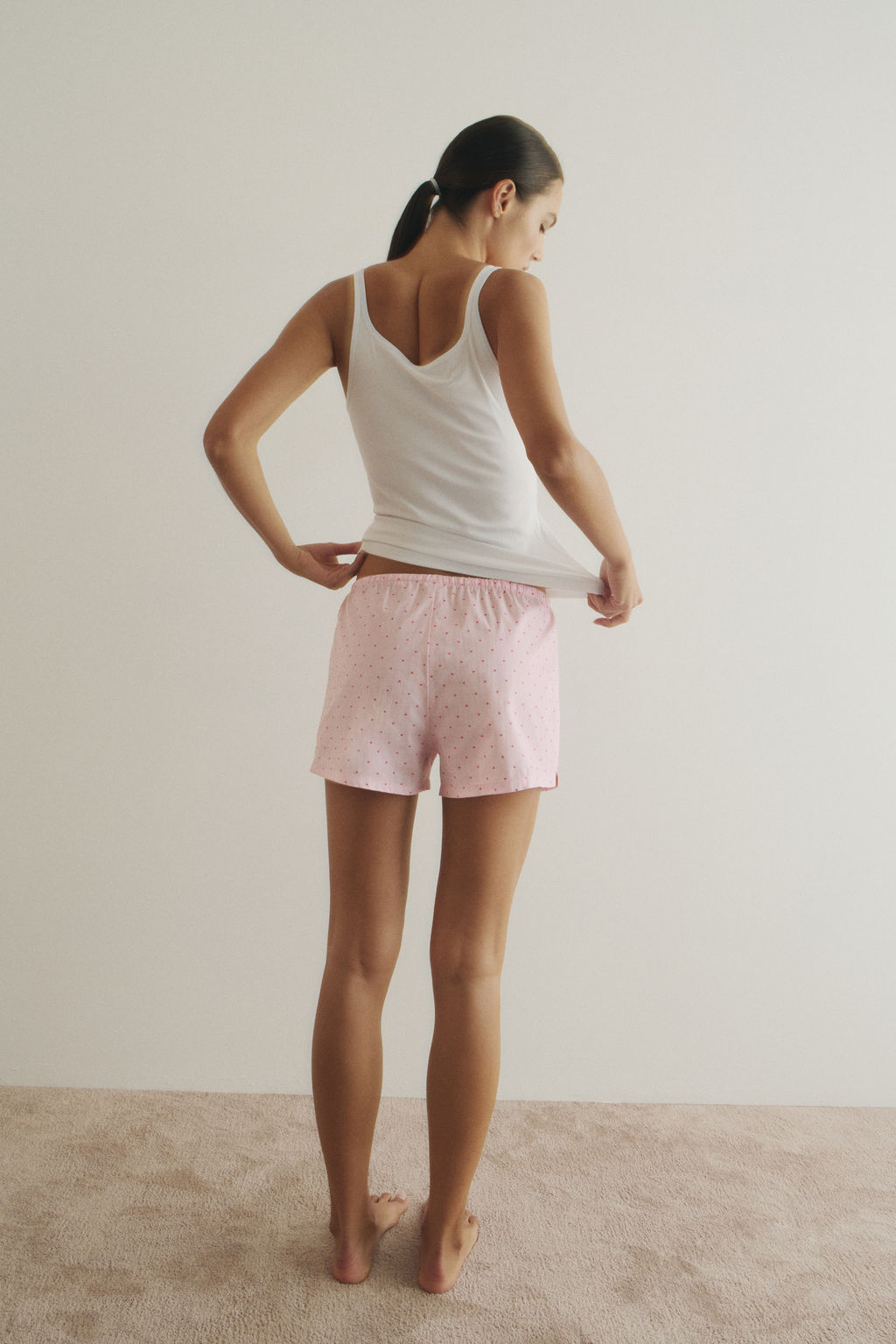 Pack de 2 pantalones cortos de pijama - H&m фото 10