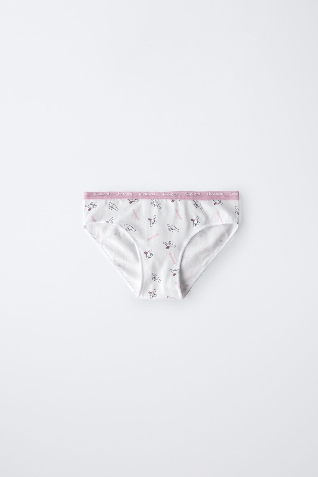 6-14 YEARS/ THREE-PACK OF CINNAMOROLL  SANRIO BRIEFS - Zara фото 3