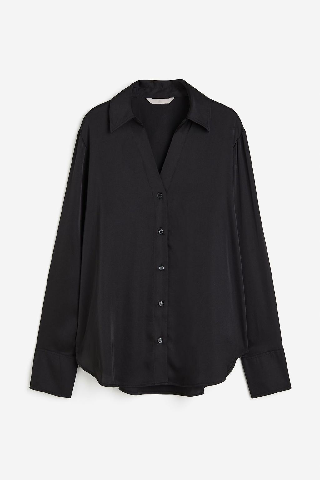 Blusa con escote de pico - H&m фото 5