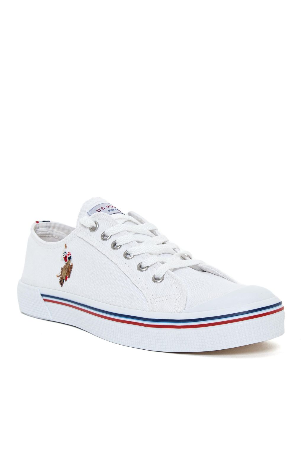 U. S. Polo Assn Мужская белая спортивная обувь - U.s. polo assn фото 3