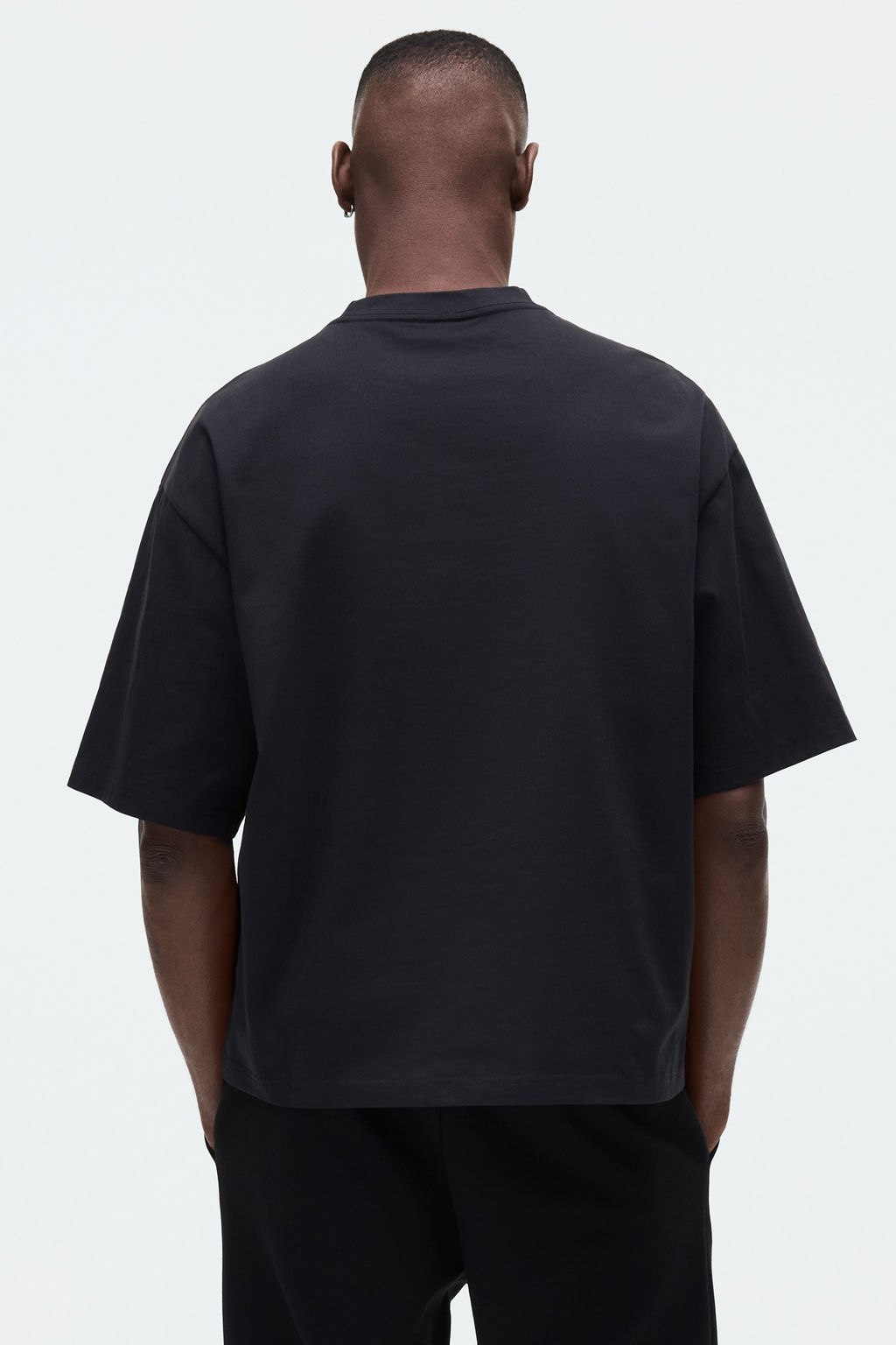 Camiseta con estampado Oversized Fit - H&m фото 8
