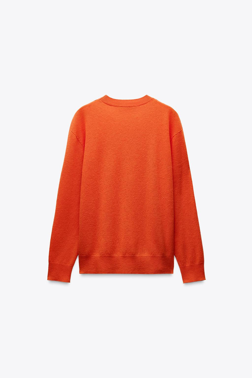 EXTRA SOFT 100% WOOL SWEATER - Zara фото 32
