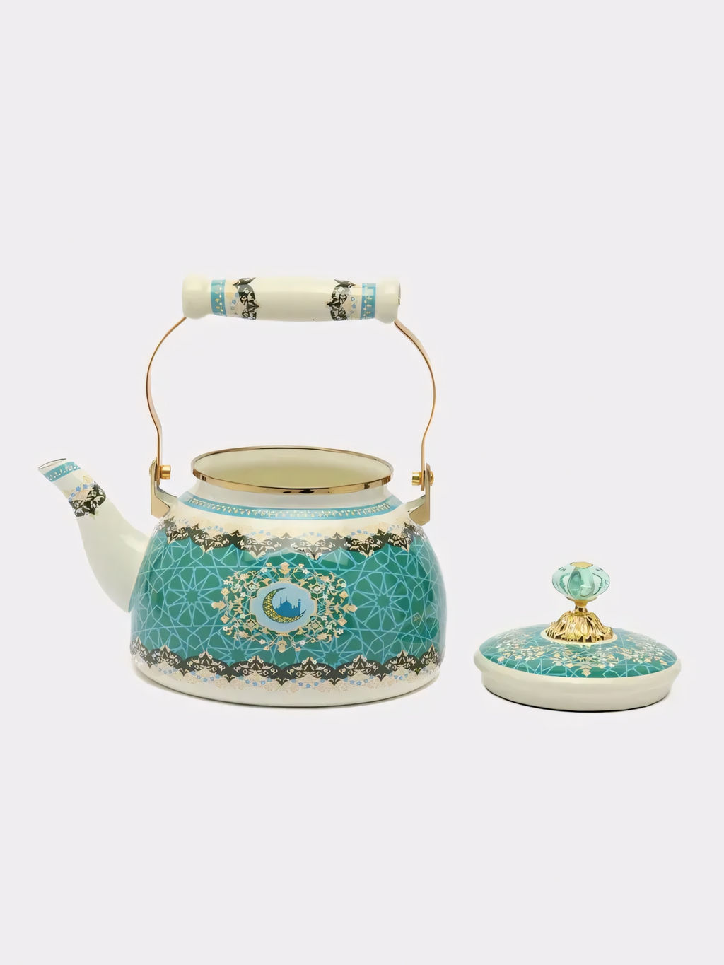 Чайник эмаль 2,8 л "Ан-ниса"8 арт. VL126 (97560)