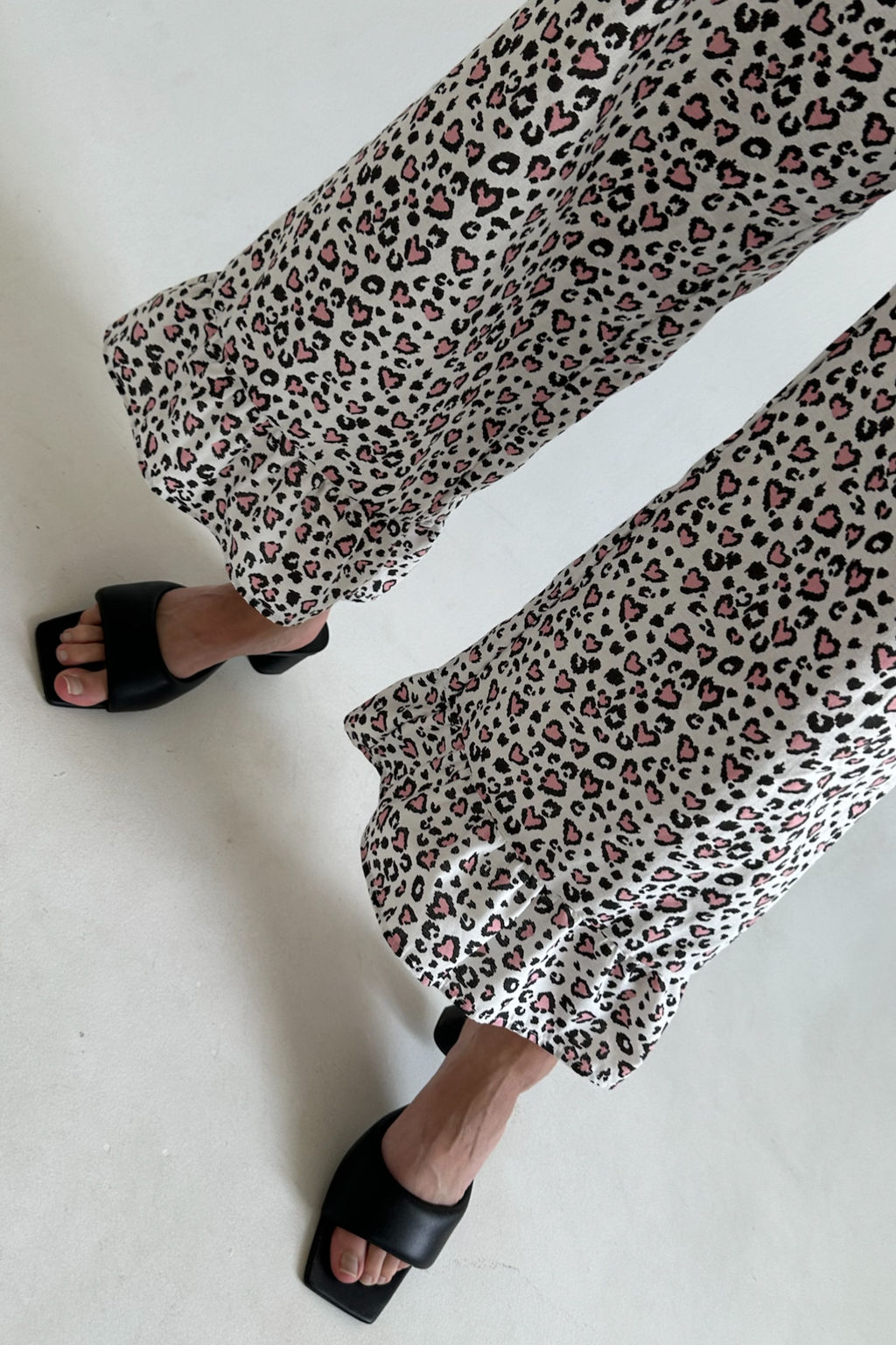 Костюм женский SET070/07/Белый, розовый - M&G all natural фото 5