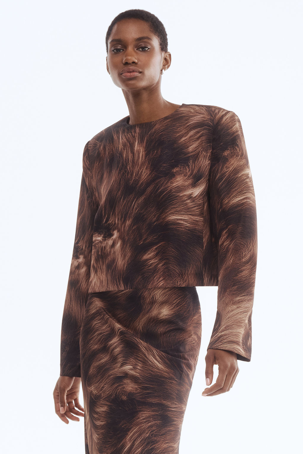 Top con hombreras - H&m фото 2