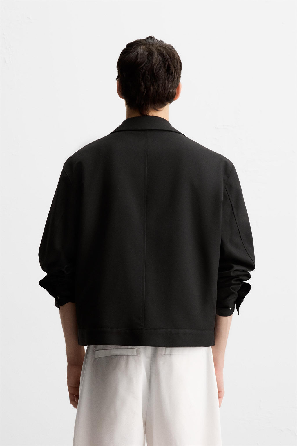 ZIP-UP OVERSHIRT - Zara фото 3