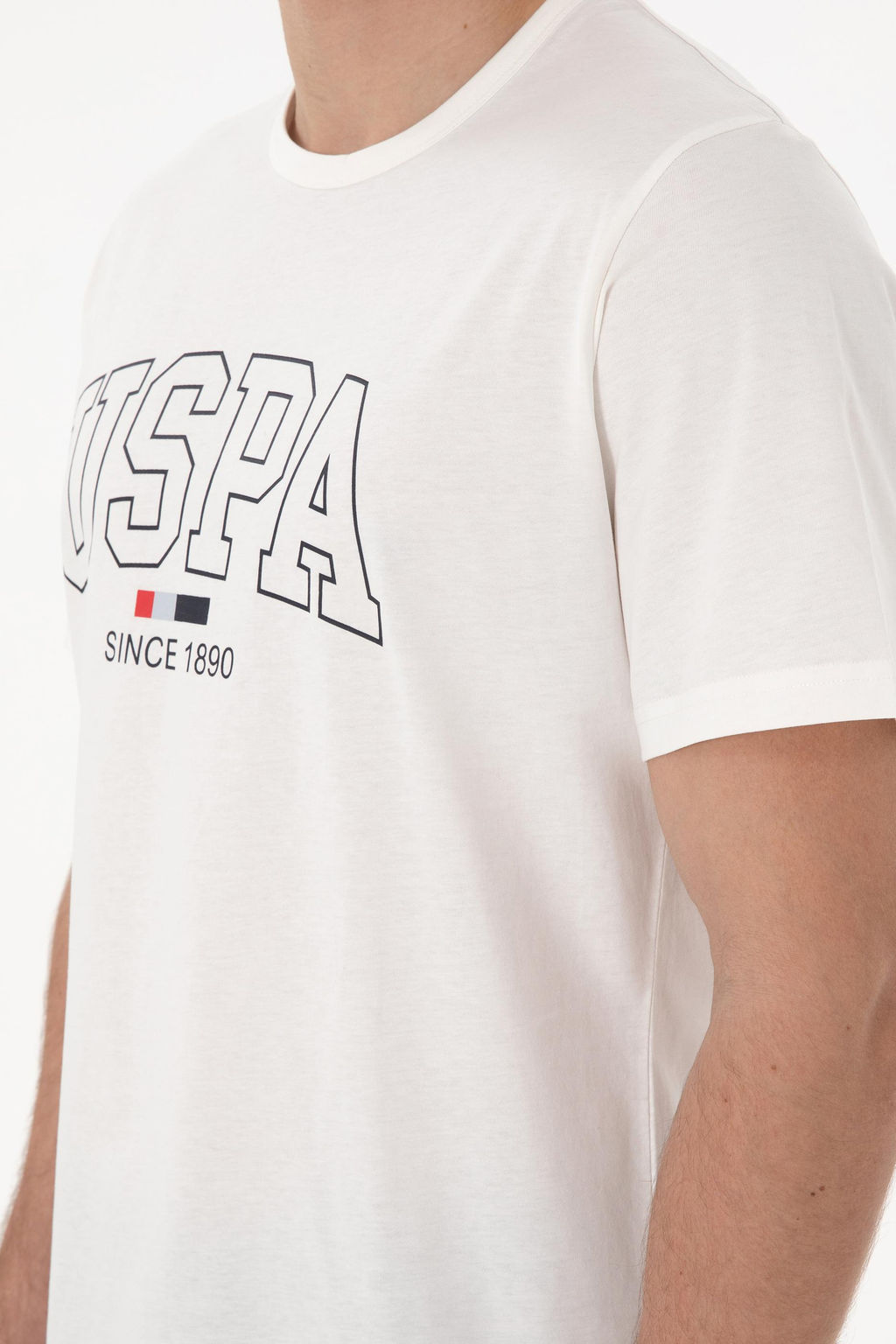 Erkek Beyaz Pijama Tak_m_ Sepette S_rpriz _ndirim - U.s. polo assn фото 7