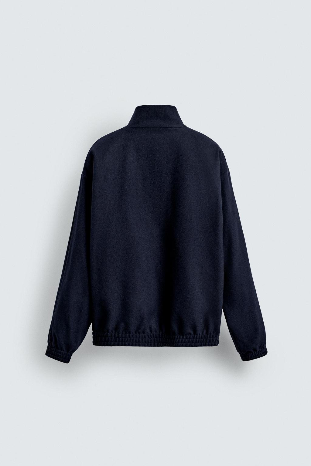 REVERSIBLE WOOL - CASHMERE BOMBER JACKET - Zara фото 10