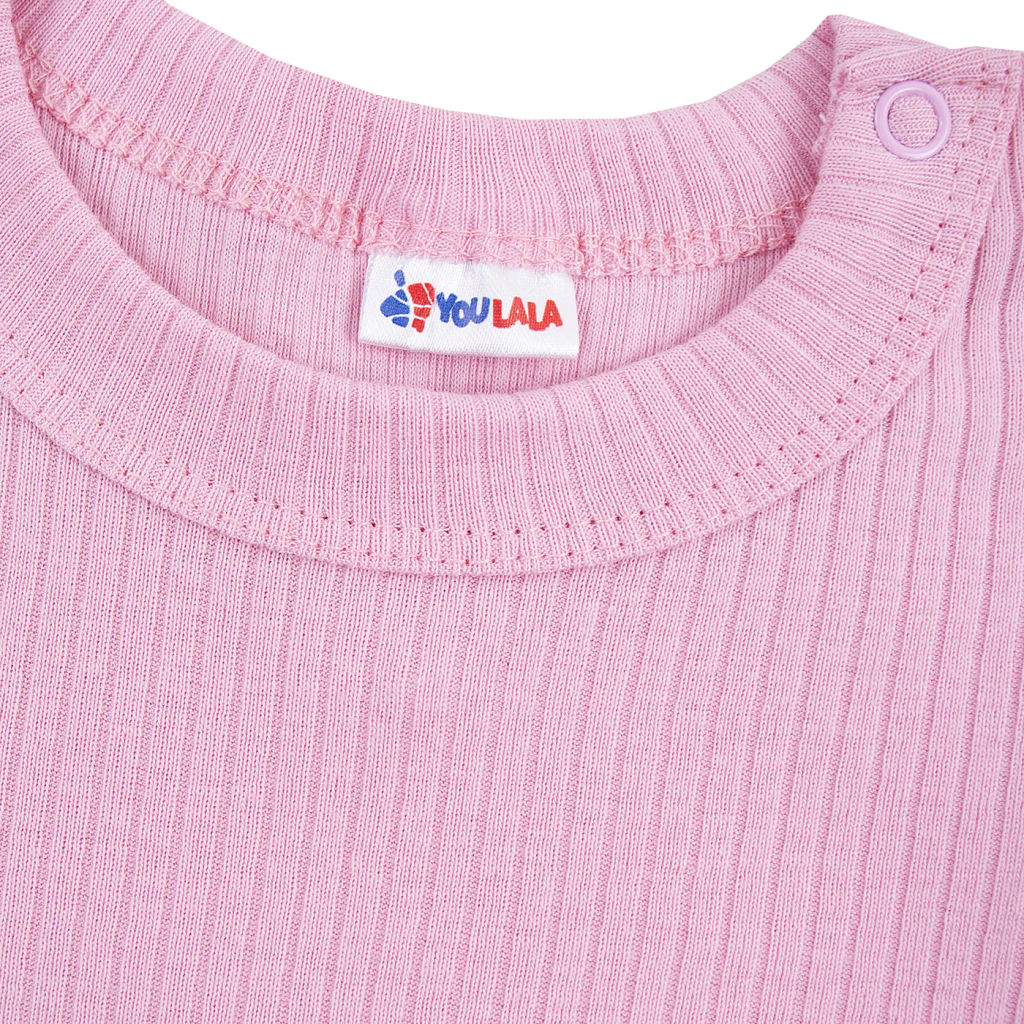 Комплект шорты кулирка, футболка рибана 7458900104 - Youlala фото 2