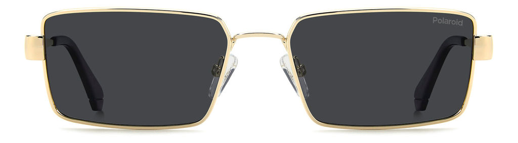 Солнцезащитные очки POLAROID PLD 6255/S/X Золотой, мужские фото 2
