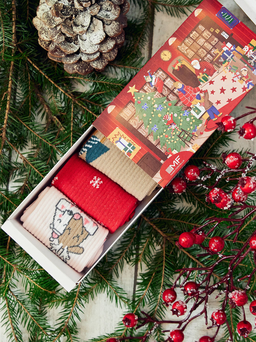 Цена за 5 пар! НОСКИ ЖЕНСКИЕ (3 пары) - Mark formelle фото 2