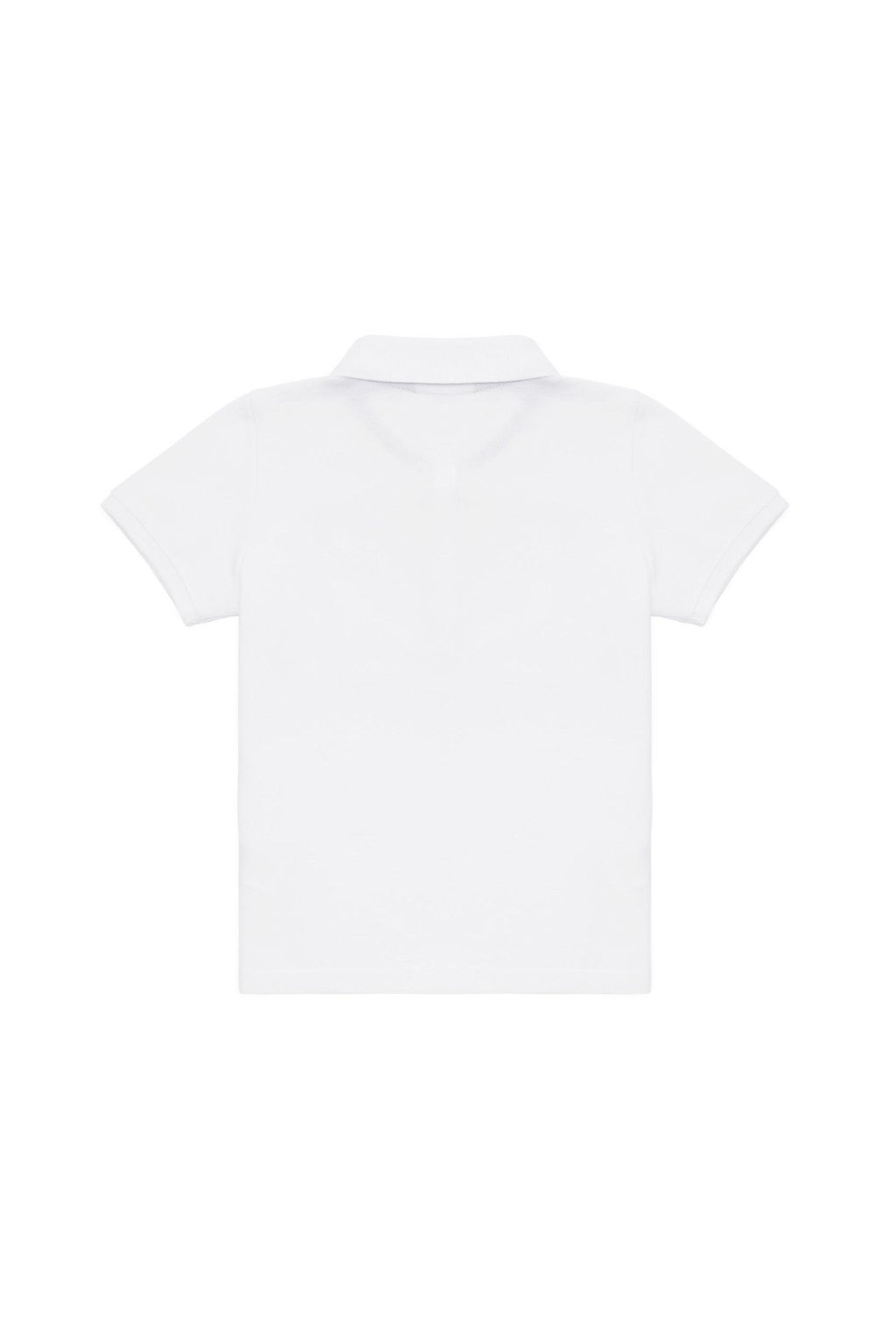 Белая базовая футболка-поло для мальчика Неожиданная скидка в корзине - U.s. polo assn фото 4