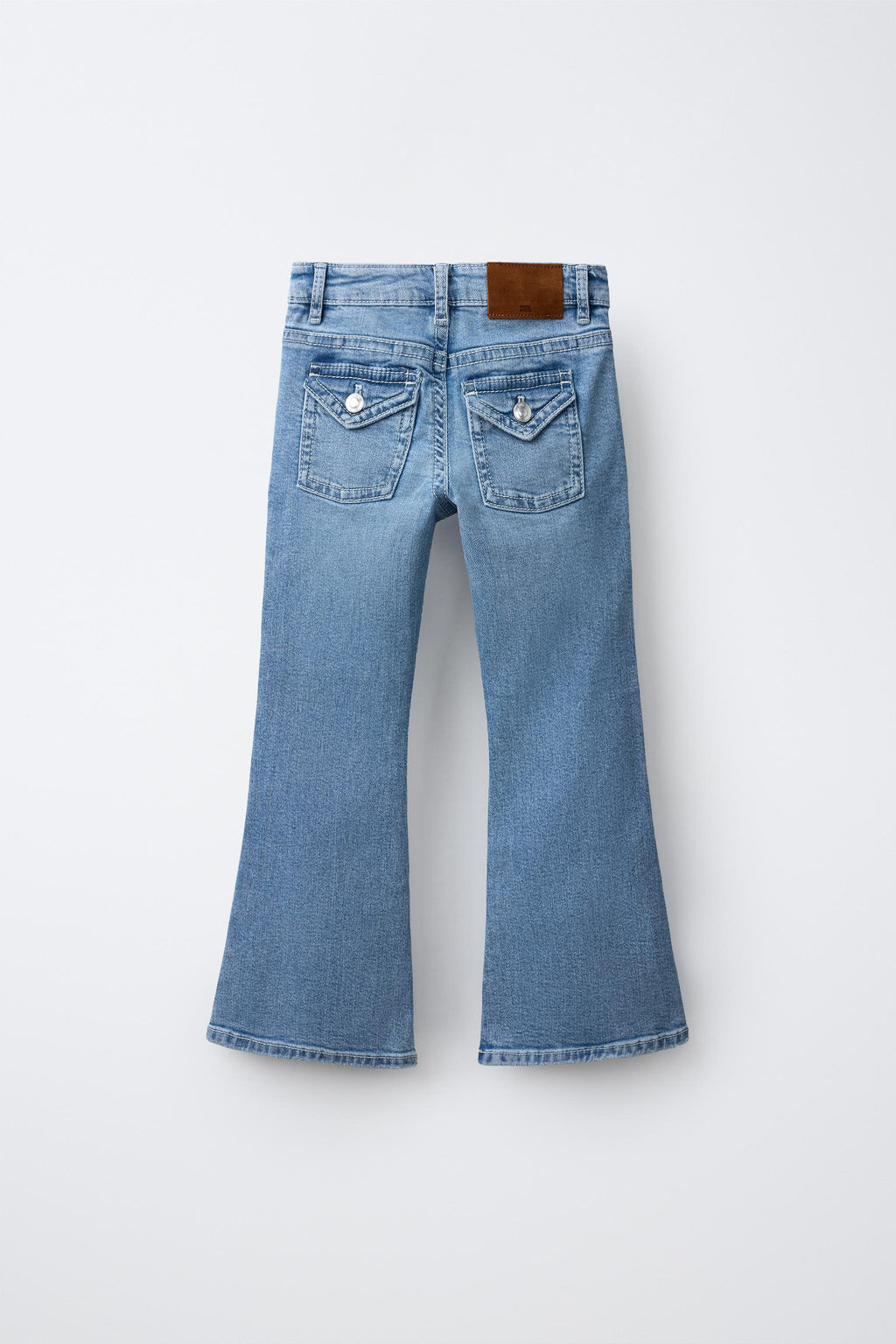 JEANS FLARE / Azul - Zara фото 4