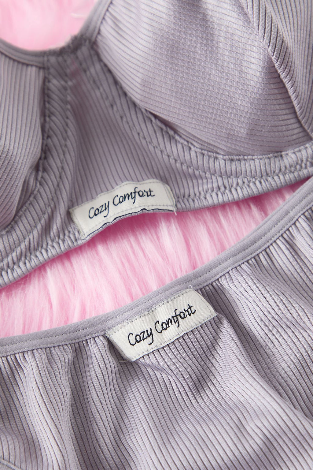 TRENDYOLMILLA Beyaz Fitilli Etiket Detayl? Ip Ask?l? Kaps?z Orme Ic Camas?r? Tak?m? THMSS24CC00029 фото 7