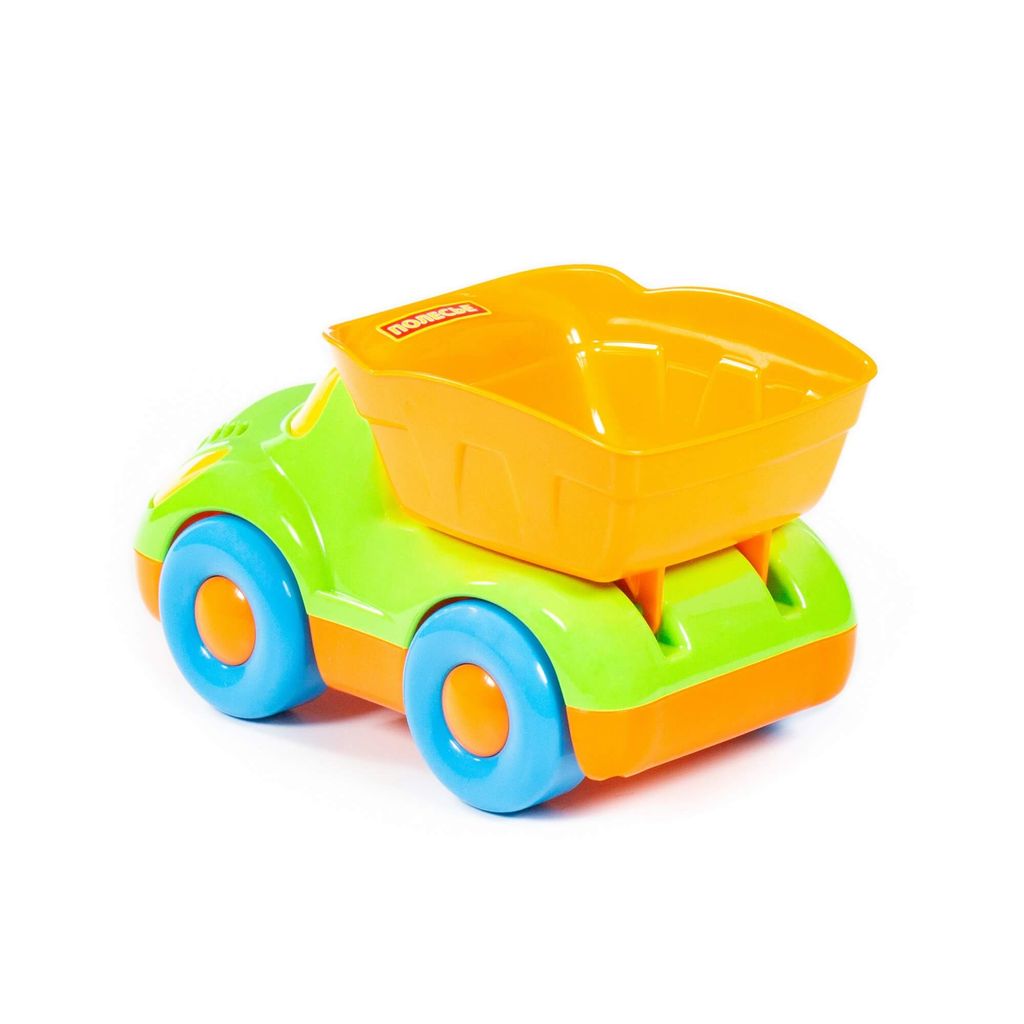 Дружок, автомобиль-самосвал (в коробке) - Полесье фото 9