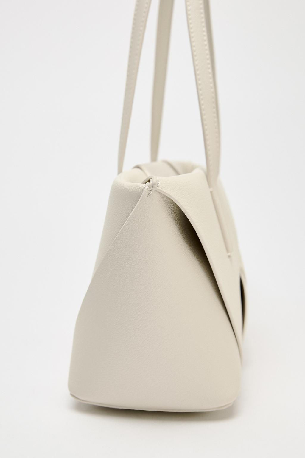 WOVEN ELONGATED HANDBAG - Zara фото 12