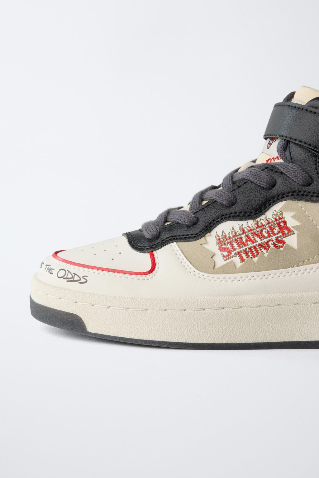 STRANGER THINGS NETFLIX HIGH-TOP SNEAKERS - Zara фото 12