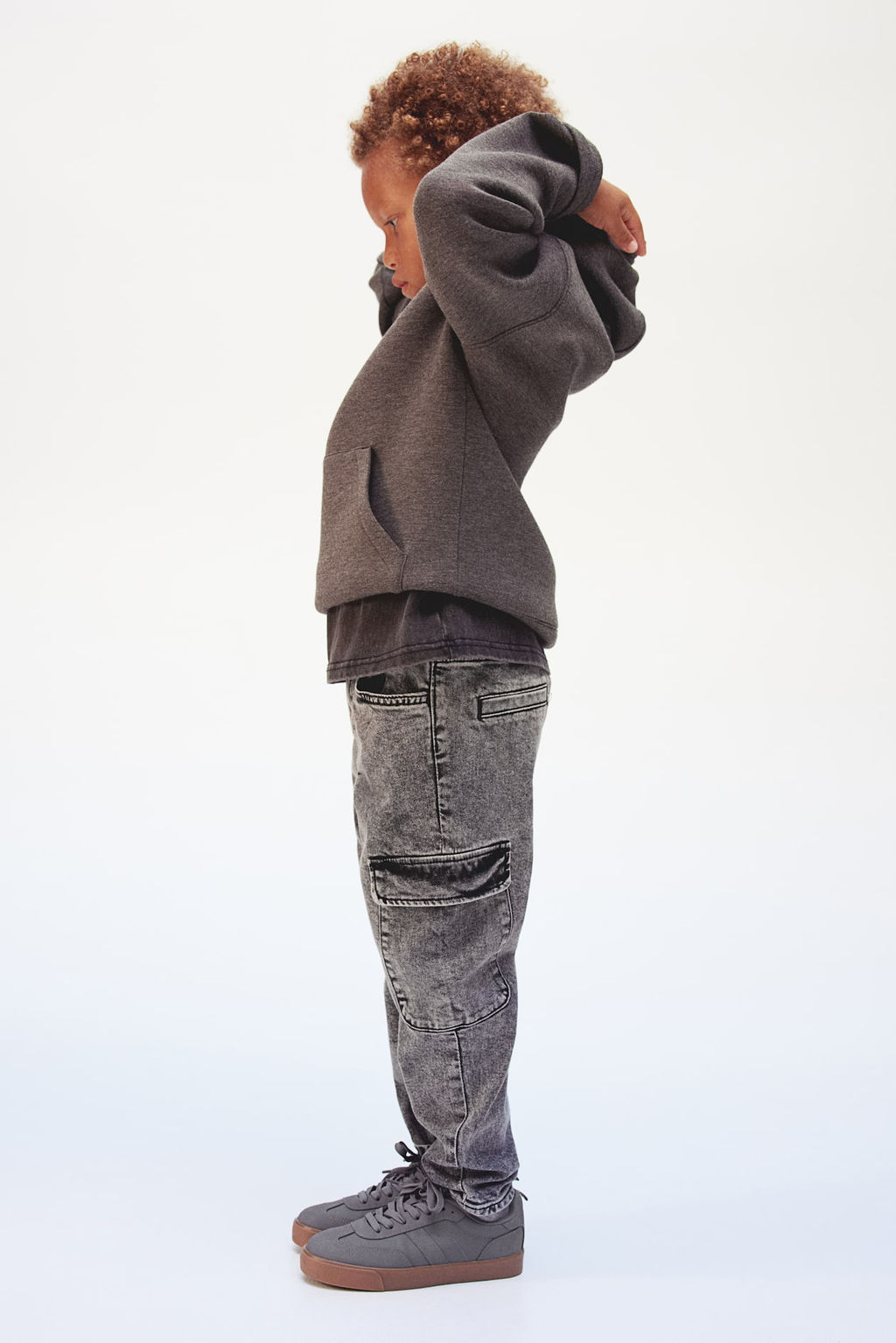 Relaxed Tapered Fit Jeans - H&m фото 3