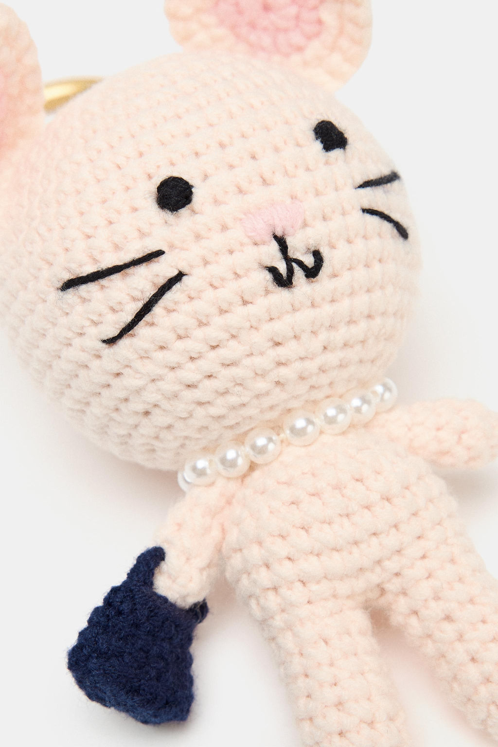 LITTLE MOUSE CHARM KEY RING