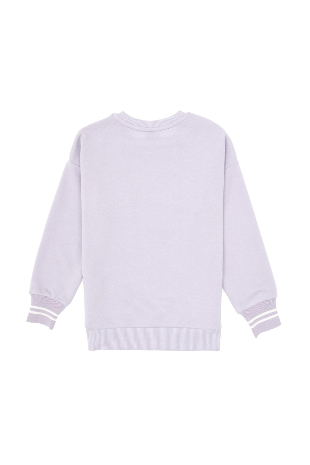 K_z _ocuk Lila Pijama Tak_m_ Sepette S_rpriz _ndirim - U.s. polo assn фото 3