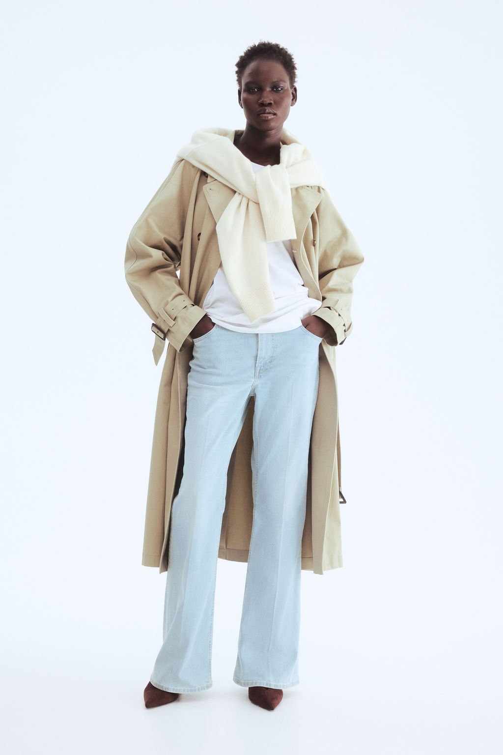 Flared High Jeans - H&m фото 12