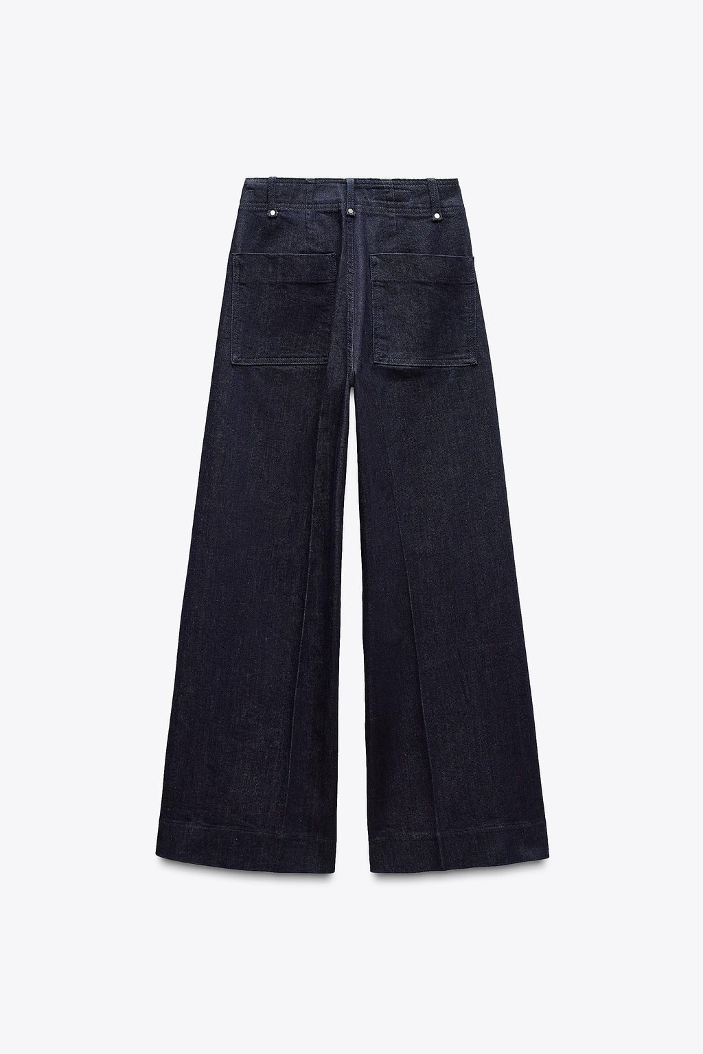 ZW COLLECTION WIDE-LEG HIGH-WAIST JEANS - Zara фото 68