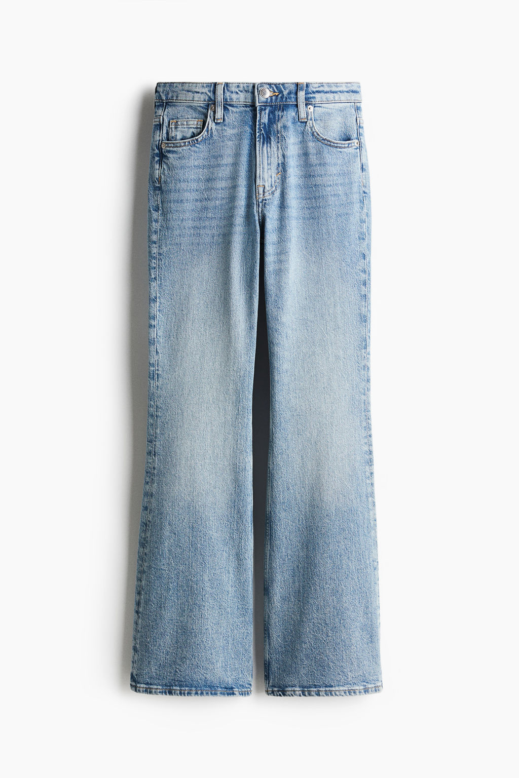 Flared High Jeans - H&m фото 3