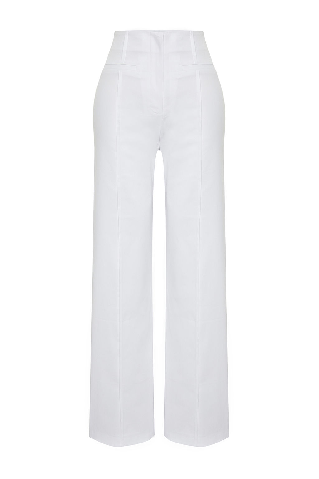 Limited Edition Ekru Nervurlu Dokuma Kumas Pantolon TWOSS24PL00103 - Trendyolmilla фото 9