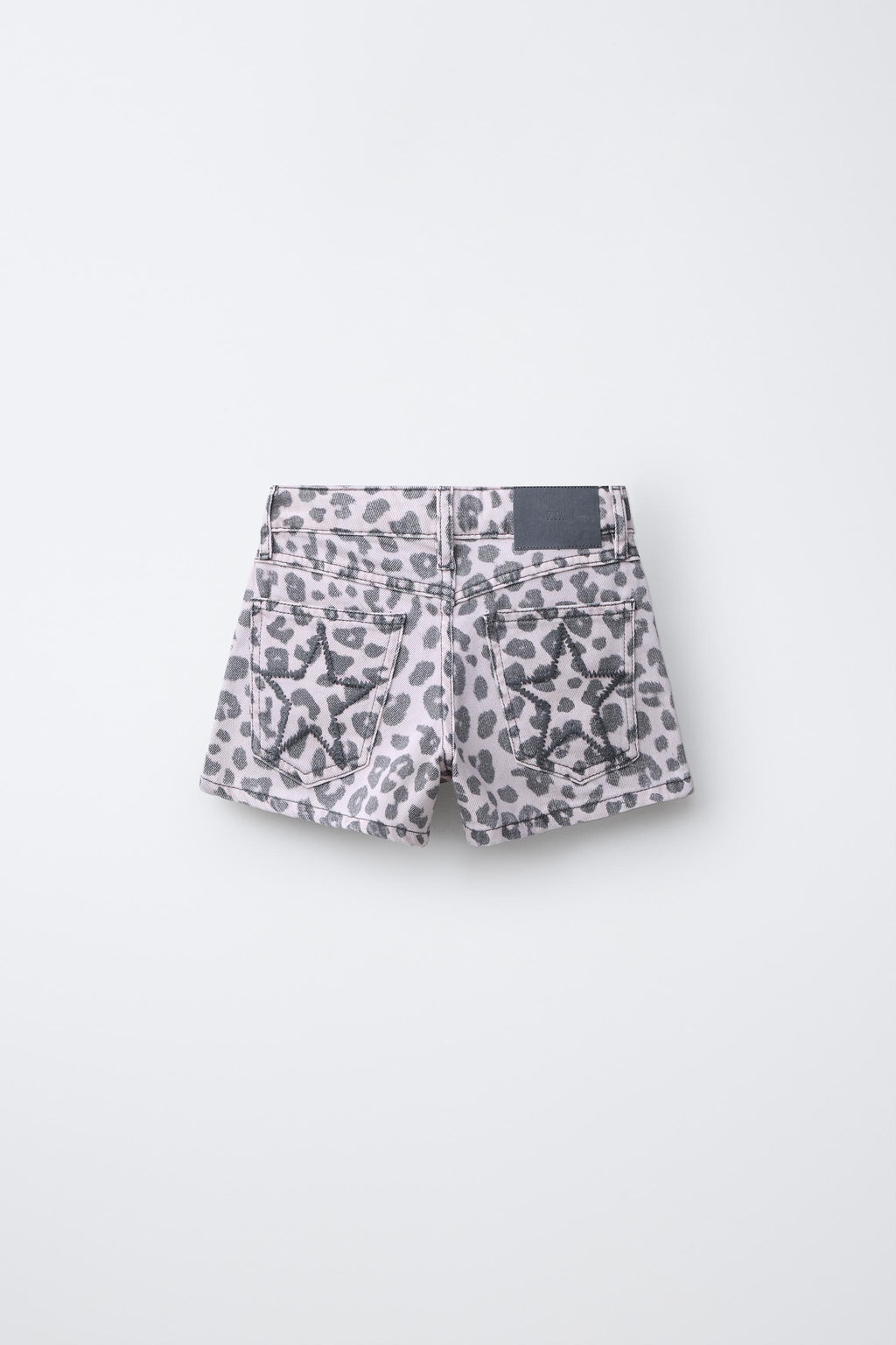 BERMUDA ANIMAL PRINT / Rosa - Zara фото 2