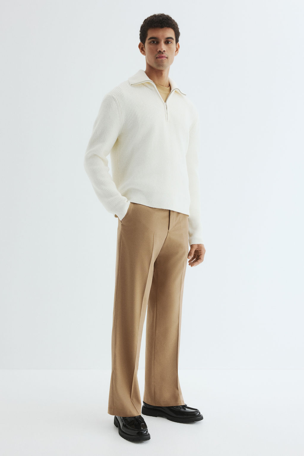 Pantal?n sastre Relaxed Fit - H&m фото 6