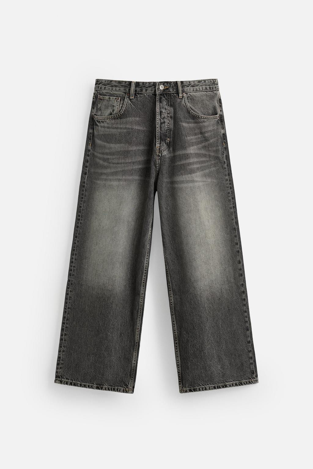 SUPER BAGGY FIT JEANS - Zara фото 17
