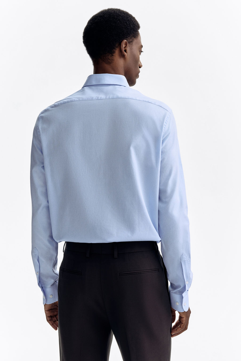 Camisa de algod?n Slim Fit - H&m фото 6