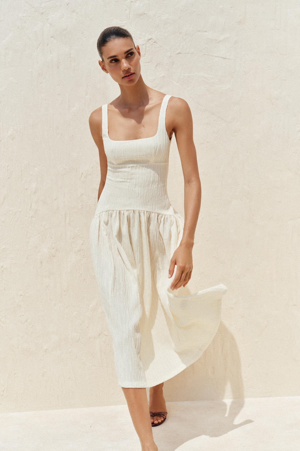 LONG CROCHET SKIRT - Zara фото 15