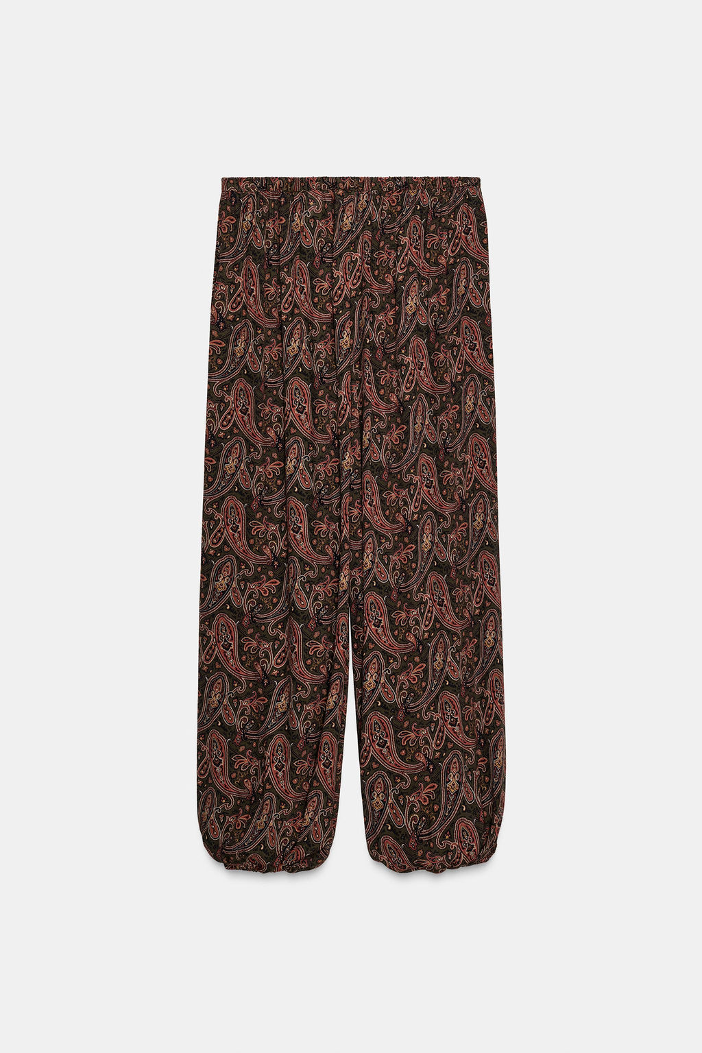 ZW COLLECTION PAISLEY TROUSERS - Zara фото 7